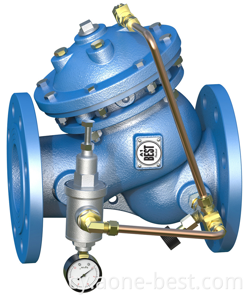 pressure release valve